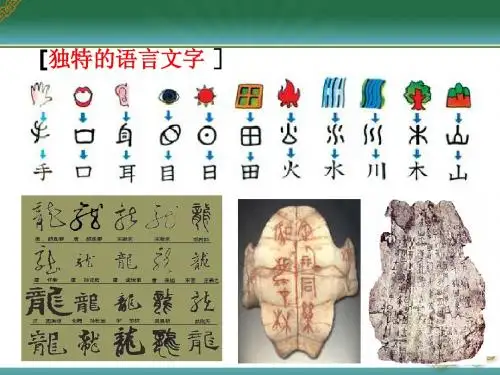 6.1-6.2《我们的中华文化》PPT