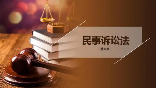 民事诉讼法(第六版)
