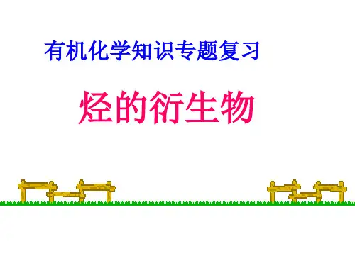 烃的衍生物