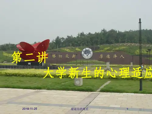 大学新生的心理适应.pptx