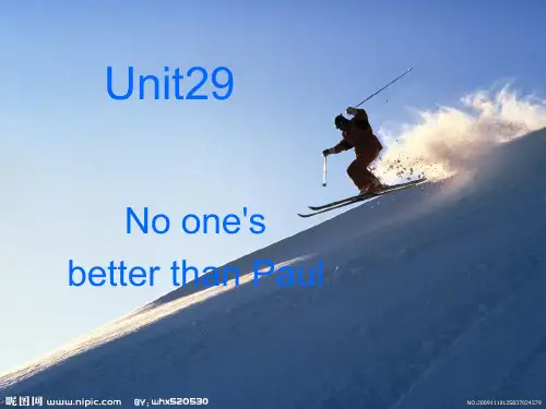 青少版新概念2B_Unit29