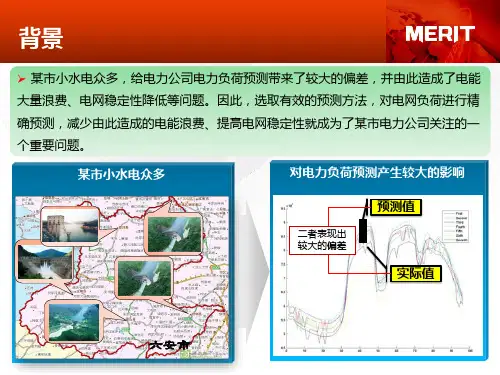 陕西电力汇报材料