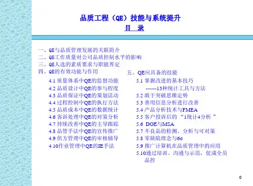 可靠性工程培训教材_PPT幻灯片