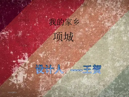 我的家乡--项城