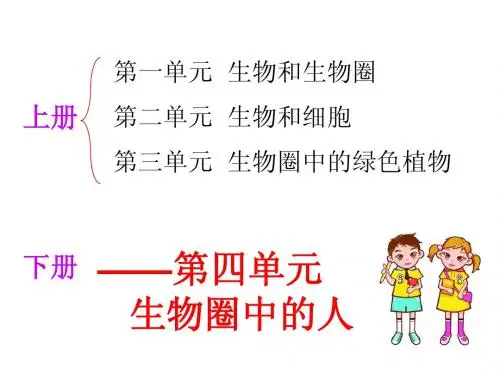 4.1.1人类的起源和发展(新人教版七年级下册)