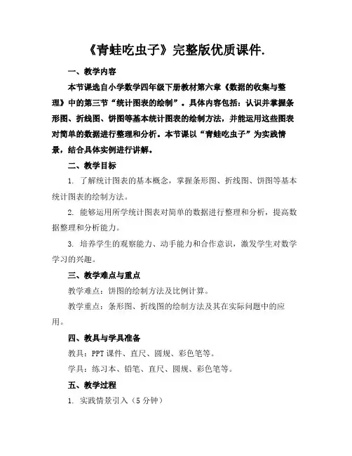《青蛙吃虫子》完整版优质课件.