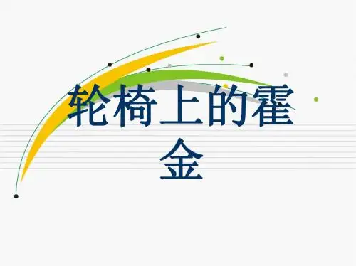 轮椅上的霍金
