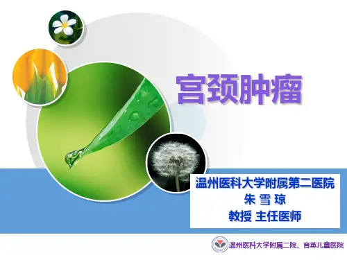 妇产科教学课件：宫颈肿瘤