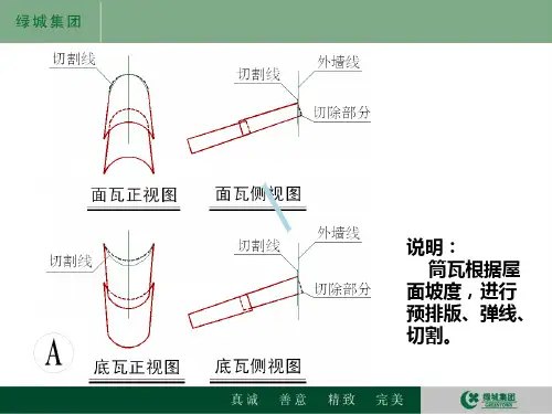 绿城集团标准施工工艺工法参考节点3