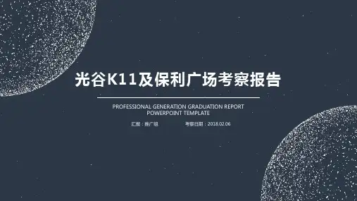 光谷K11及保利广场考察报告2.6