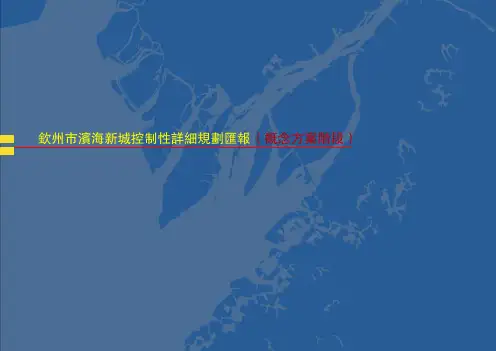 滨海新城规划设计