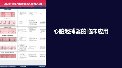 心脏起搏器的临床应用