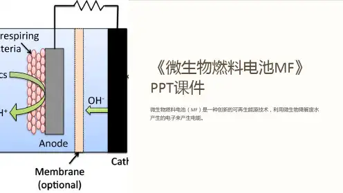 《微生物燃料电池MF》课件