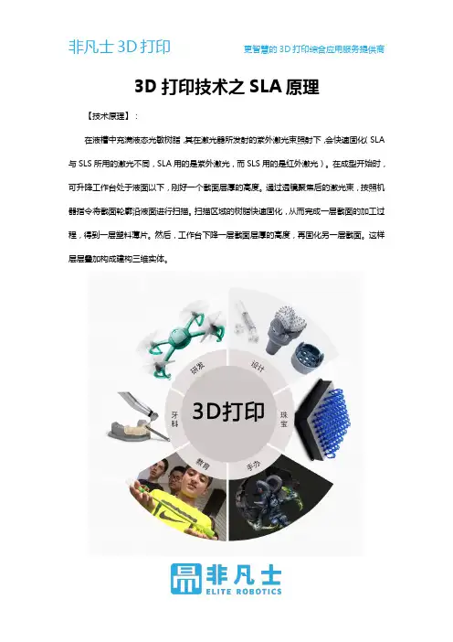 3D打印技术之SLA原理讲解