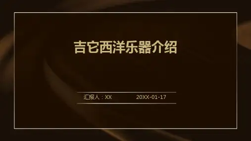 吉它西洋乐器介绍