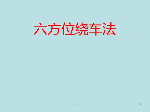 绕车六方位介绍法PPT课件