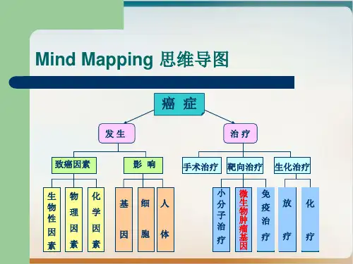 癌症的发生与治疗课件ppt