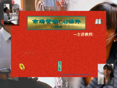 第一二章 市场营销管理学课件