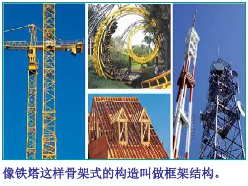 教科版科学六年级上册《做框架》 ppt课件