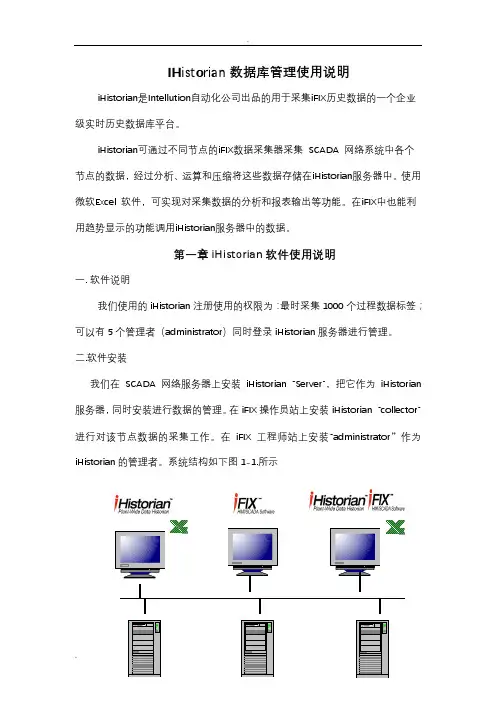 iHistorian说明书