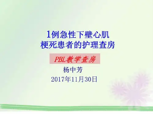 《PBL护理查房》