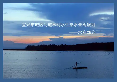 宜兴规划--水利部分1209(1)