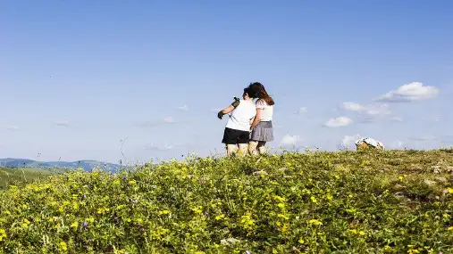 部编人教版小学语文一年级上册《天地人》优质课件