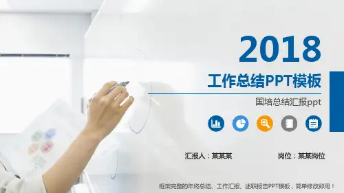 原创PPT-国培总结汇报ppt
