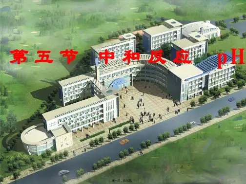 酸碱中和反应(共13张PPT)