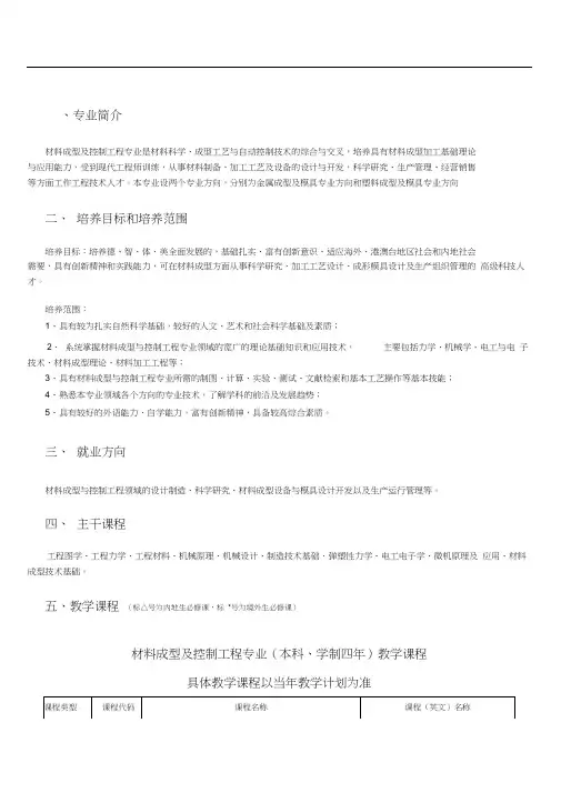 材控导论