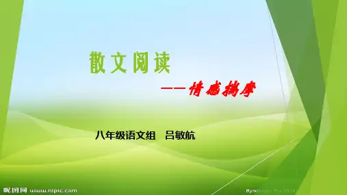 人教部编版九年级下册第六单元写作《有创意地表达》课件 (共41张PPT)(优质版推荐)