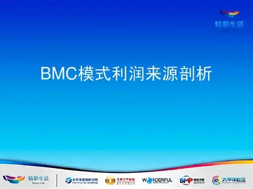 BMC模式利润来源深剖析+投资分析