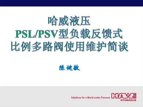 哈威多路阀