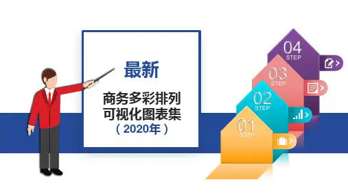 多彩排列可视化图表集