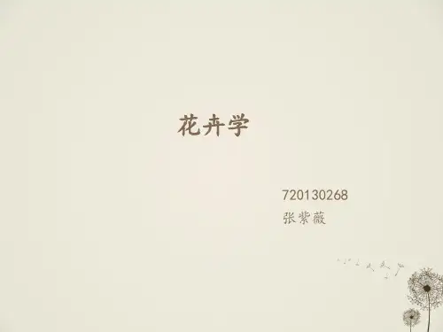 常见植物科属识别