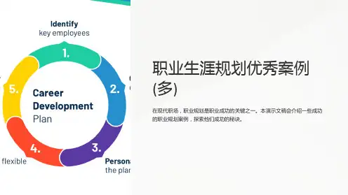 职业生涯规划优秀案例(多)