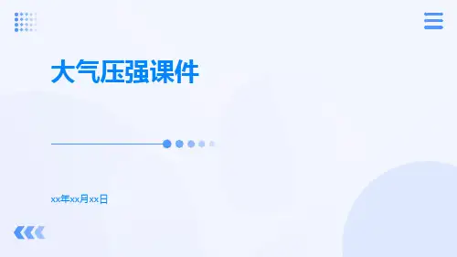 大气压强课件