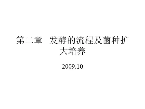 02菌种扩大培养