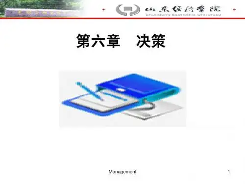 第六章决策