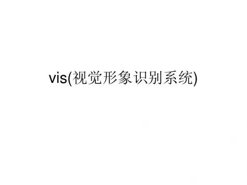 vis(视觉形象识别