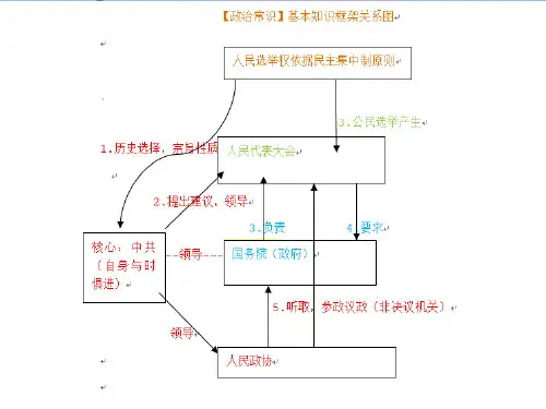 高中政治必修-政治生活-政党制度PPT