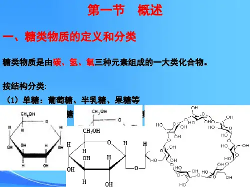 食品化学糖的测定