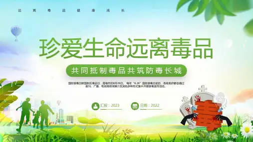 青少年禁毒教育知识宣传毒品知识PPT  (1)