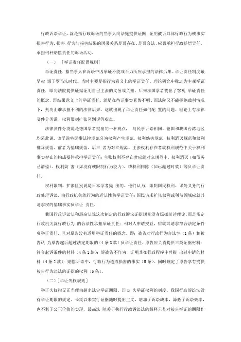 举证规则_精品文档