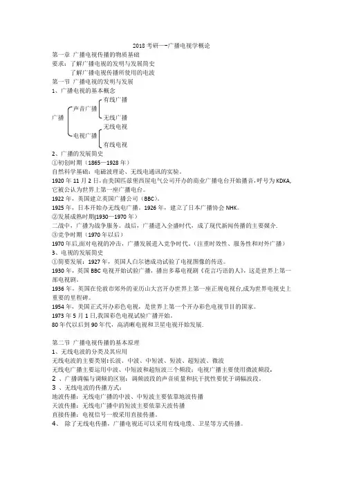 2018-广播电视学概论