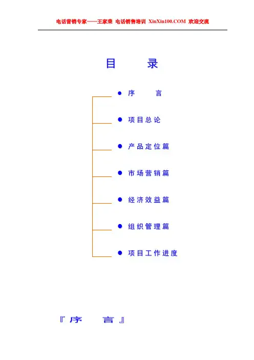 王家荣-专业市场房地产项目策划