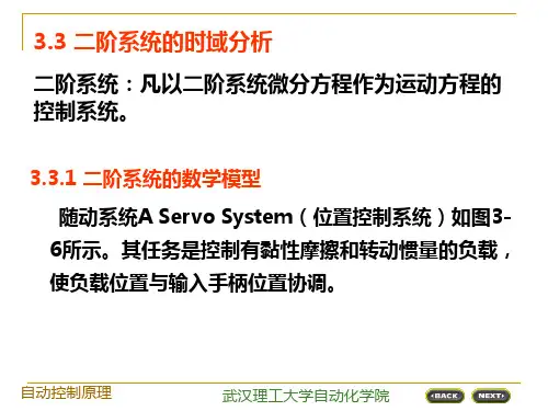 第三章2 线性系统的时域分析方法(33)PPT课件