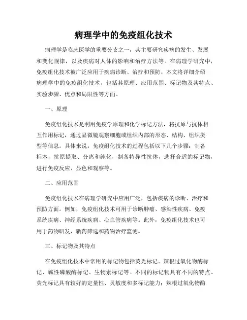 病理学中的免疫组化技术