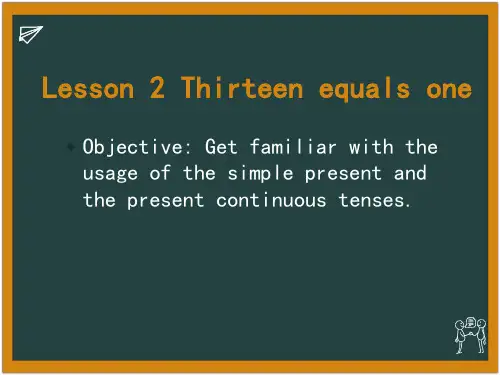 新概念英语第三册PPT课件：NCE3_lesson02(共31页)