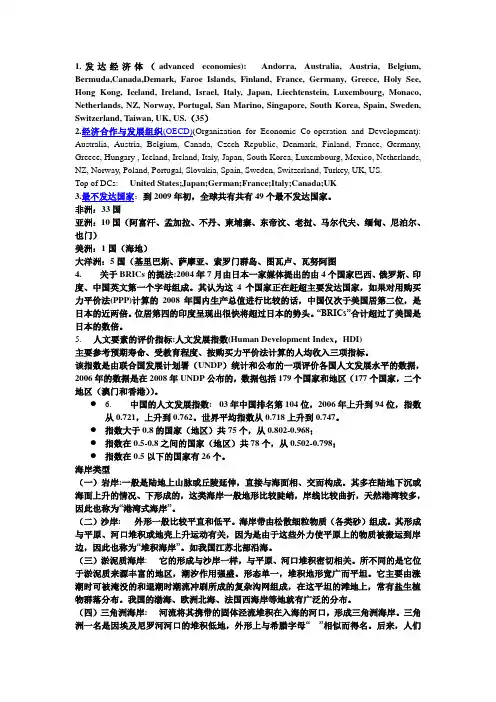 海运地理PPT整理